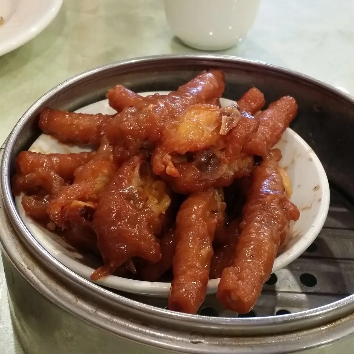 chicken feet 豉汁风爪